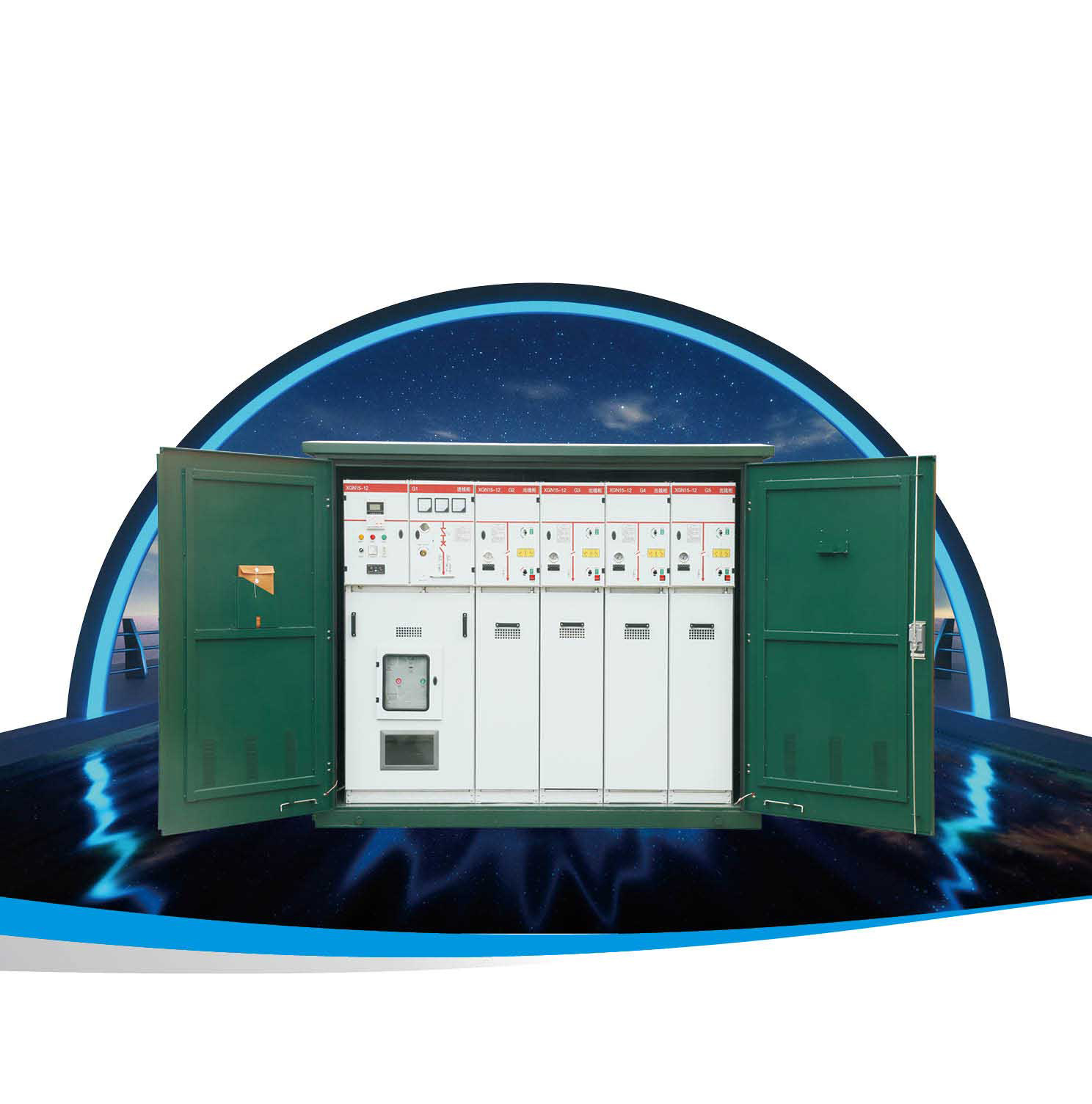 DFW帶開(kāi)關(guān)電纜分支箱